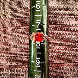 Fragrant Jewels Fiery Red Ring
